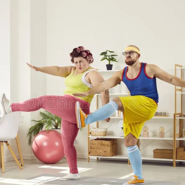 The Jane Blonda's Workout Experience