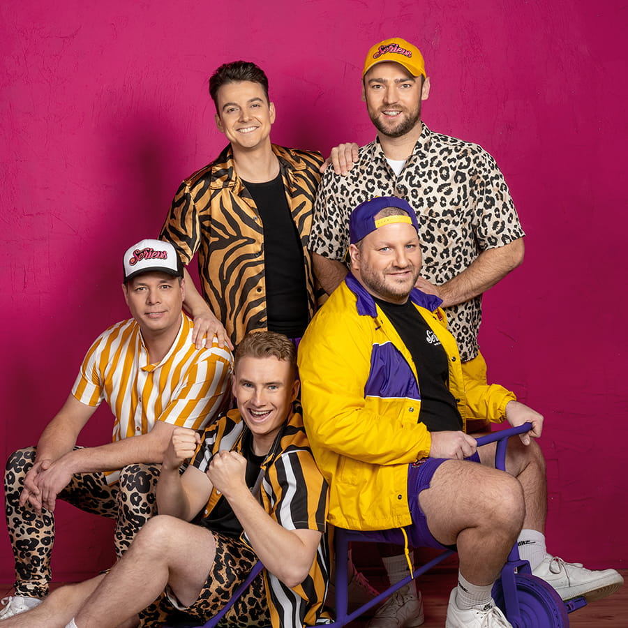 Effe Serieus presents: de XL Releaseparty