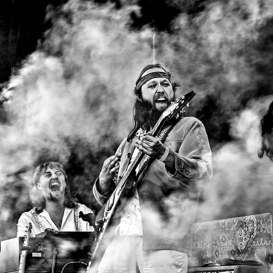 Leif de Leeuw Band - Plays The Allman Brothers